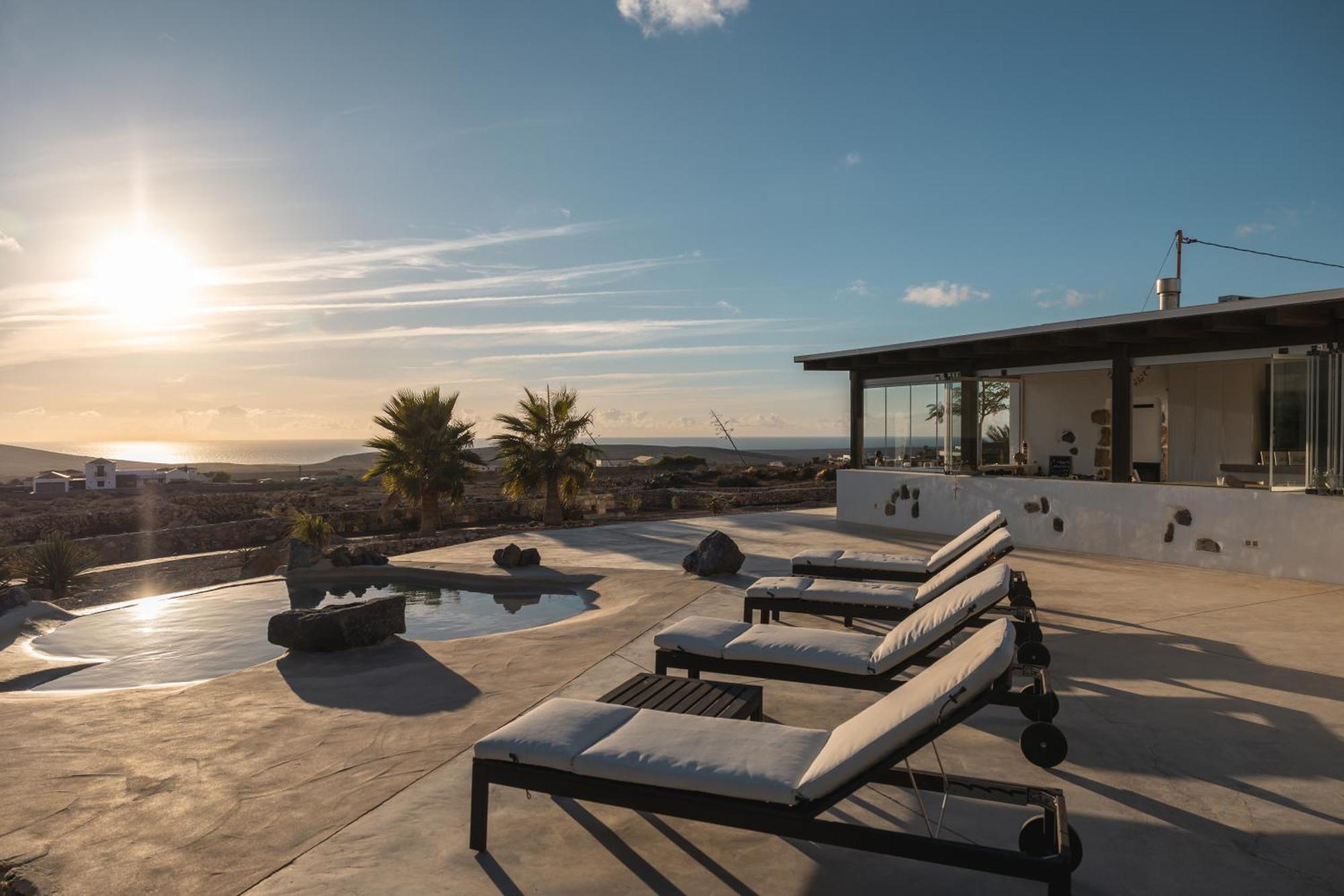 Alma Calma Hotel Rural 틴다야 외부 사진