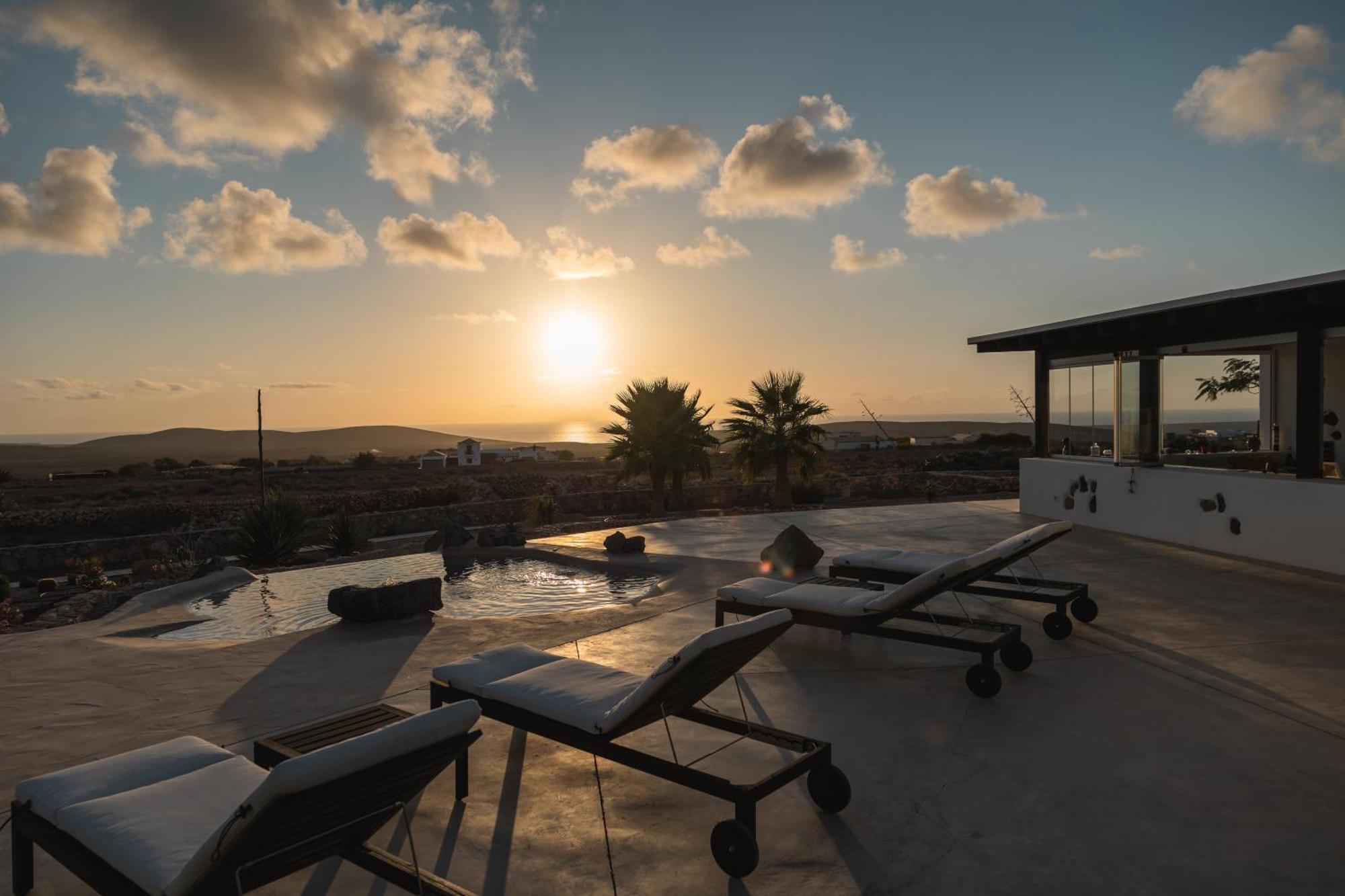 Alma Calma Hotel Rural 틴다야 외부 사진